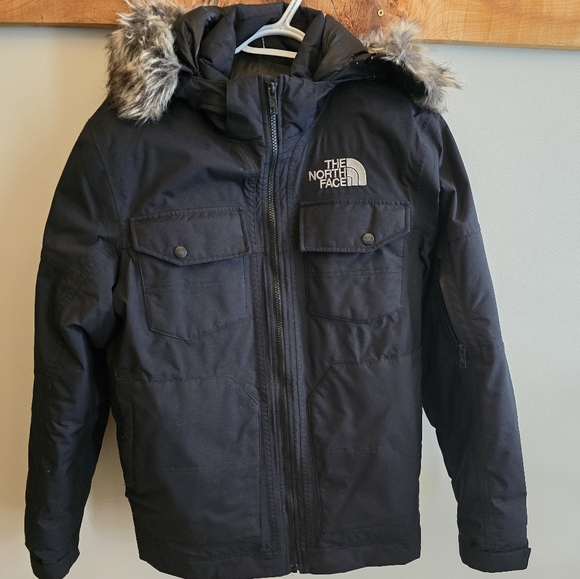 Mens's North Face winter coat - Picture 2 of 3